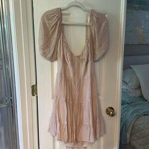 Aiyana babydoll dress